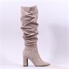 Una Healy Famous Friends Knee High Boot - Taupe